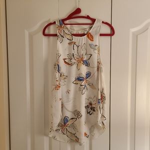 Wilfred floral tank top